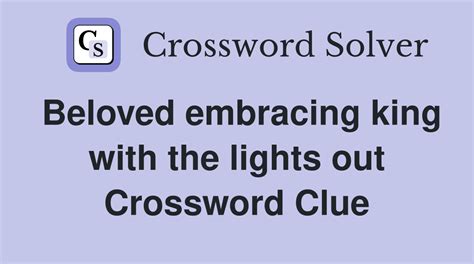 lights out crossword clue